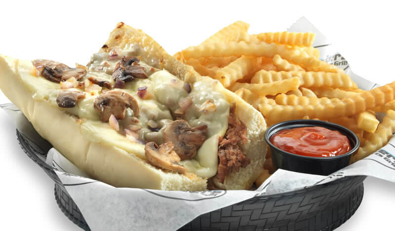 Cincy Philly Cheesesteak